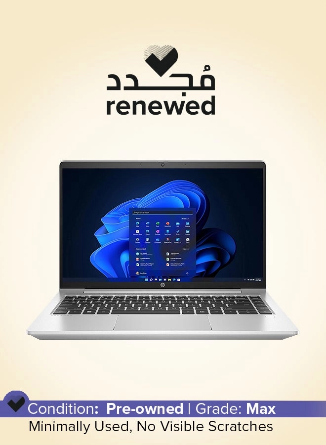 (Renewed) ProBook 440 G9 687M8UT#ABA - 14'' Core i5-1235U 8GB DDR4 256GB SSD