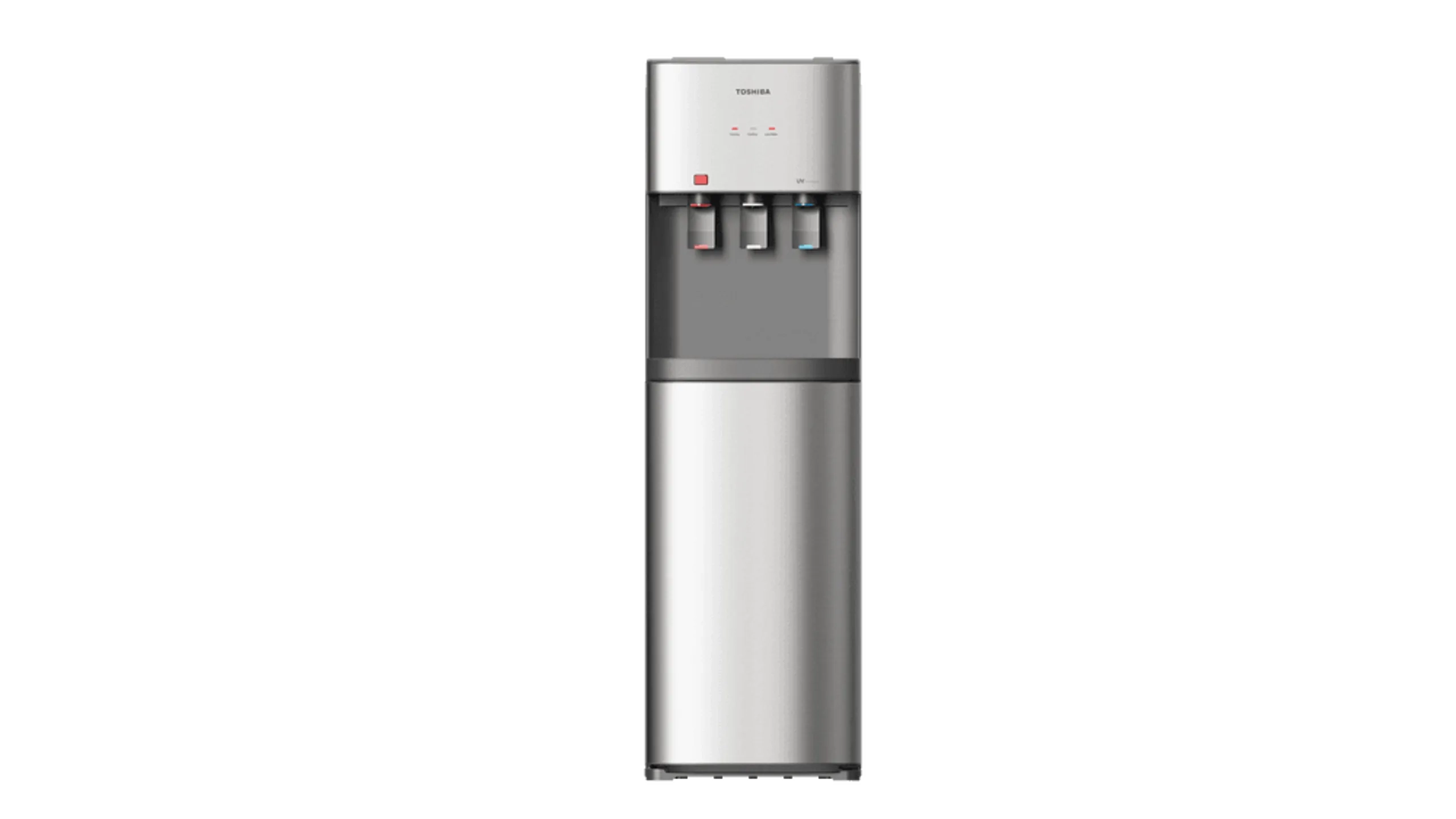 RWF-W2468UVBG(K) - Bottom-load 3 Tap Stainless Steel Black