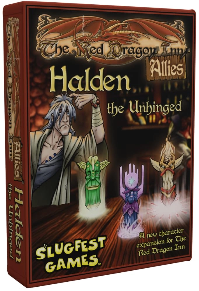 SlugFest Games Red Dragon Inn: Allies Halden The Unhinged - Card Game
