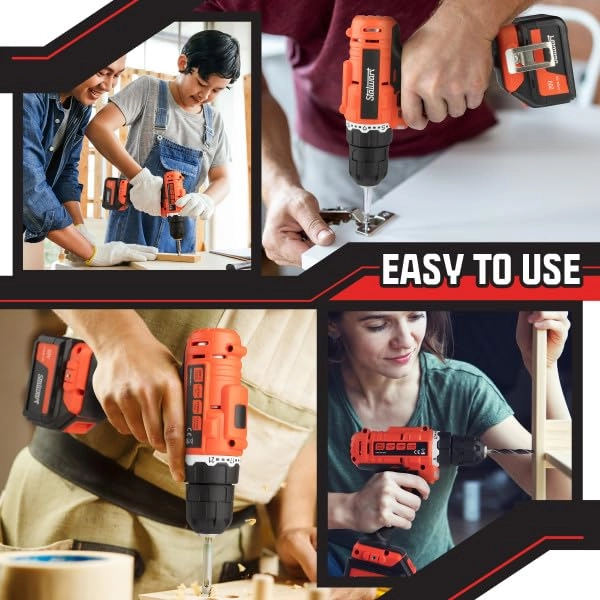 71-Piece Drill Set - 1.5 Ah Kit