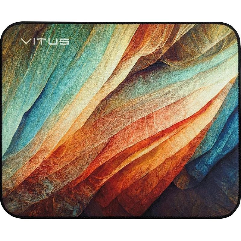 E-Century VITUS Vertex Fabric Mouse Pad - 22x18 cm