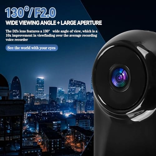 Mini Thumb Action Camera 1K