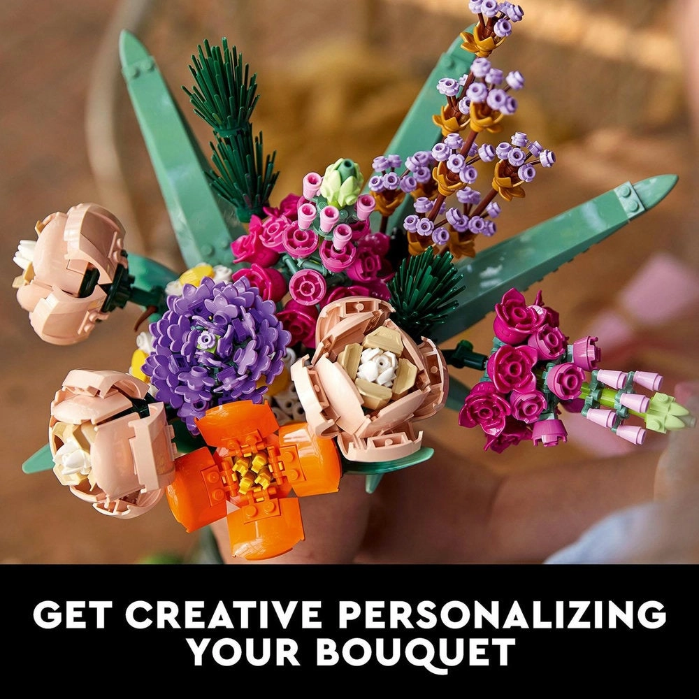 Icons Bonsai Tree (10281) - for Adults with Flowers