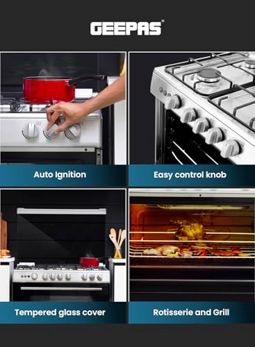 GCR9061FPSRC GAS Cooker