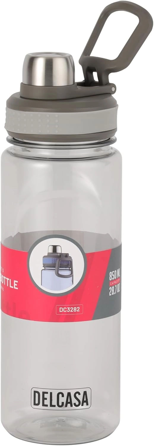 DC3282 Water Bottle - 850 ml Screw Lid