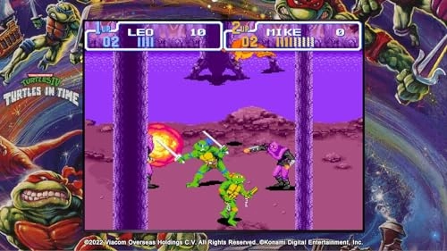 Teenage Mutant Ninja Turtles: The Cowabunga Collection Single - PlayStation 5