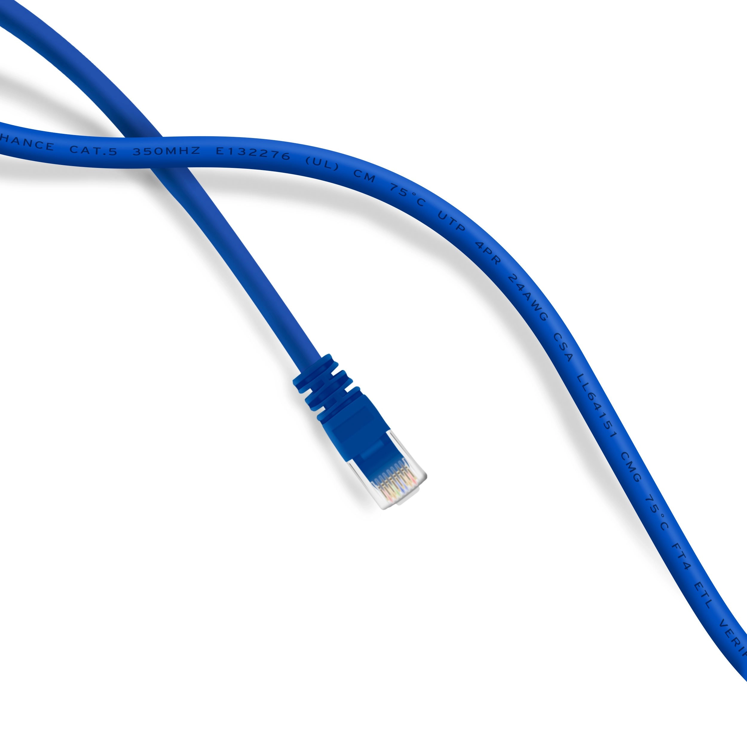 GEARit CAT5E Ethernet Connection Cable - 1.5 Feet