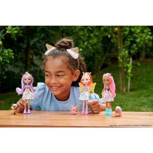 Belisse Butterfly Doll - 6-inch Multi-color Ages 4+