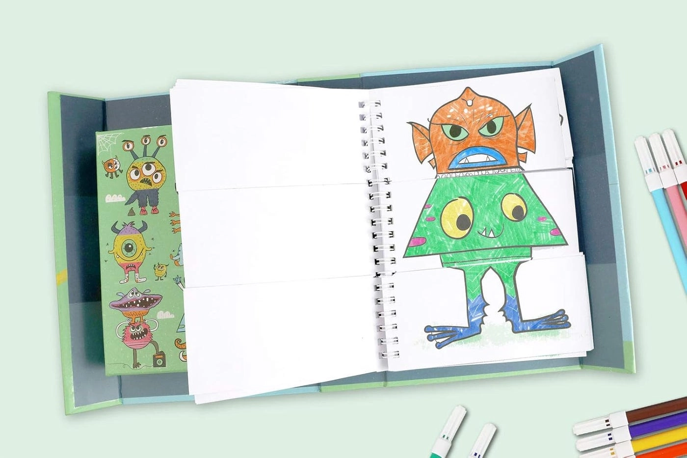 Mash-Up Colouring Set - 3+ years