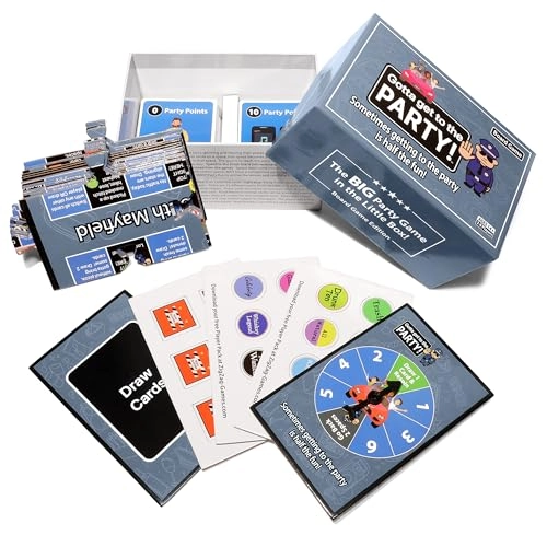 Gotta get to The Party!