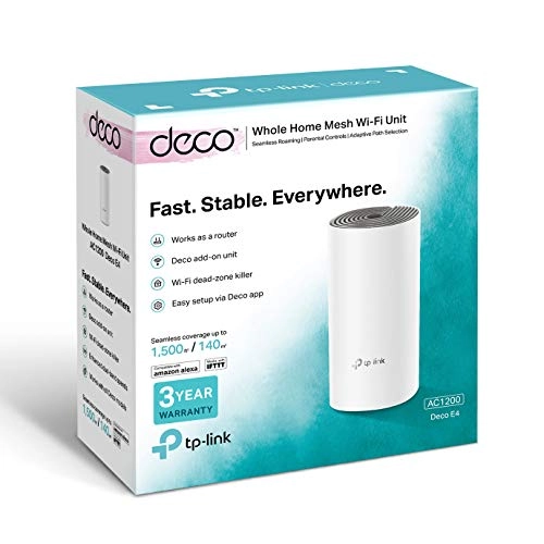 Deco E4 - AC1200 Pack of 1