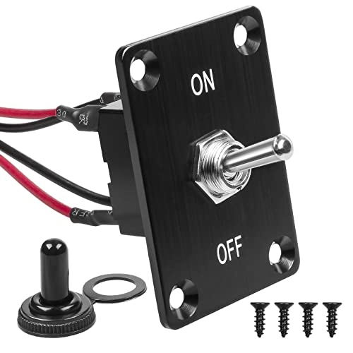 GUETNEU Toggle Switch - 15A-250V 4-pin ON-OFF