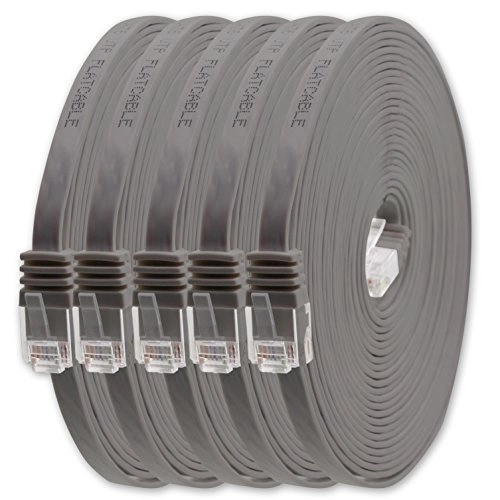 Cat.6 Flat Network Cable - 7m