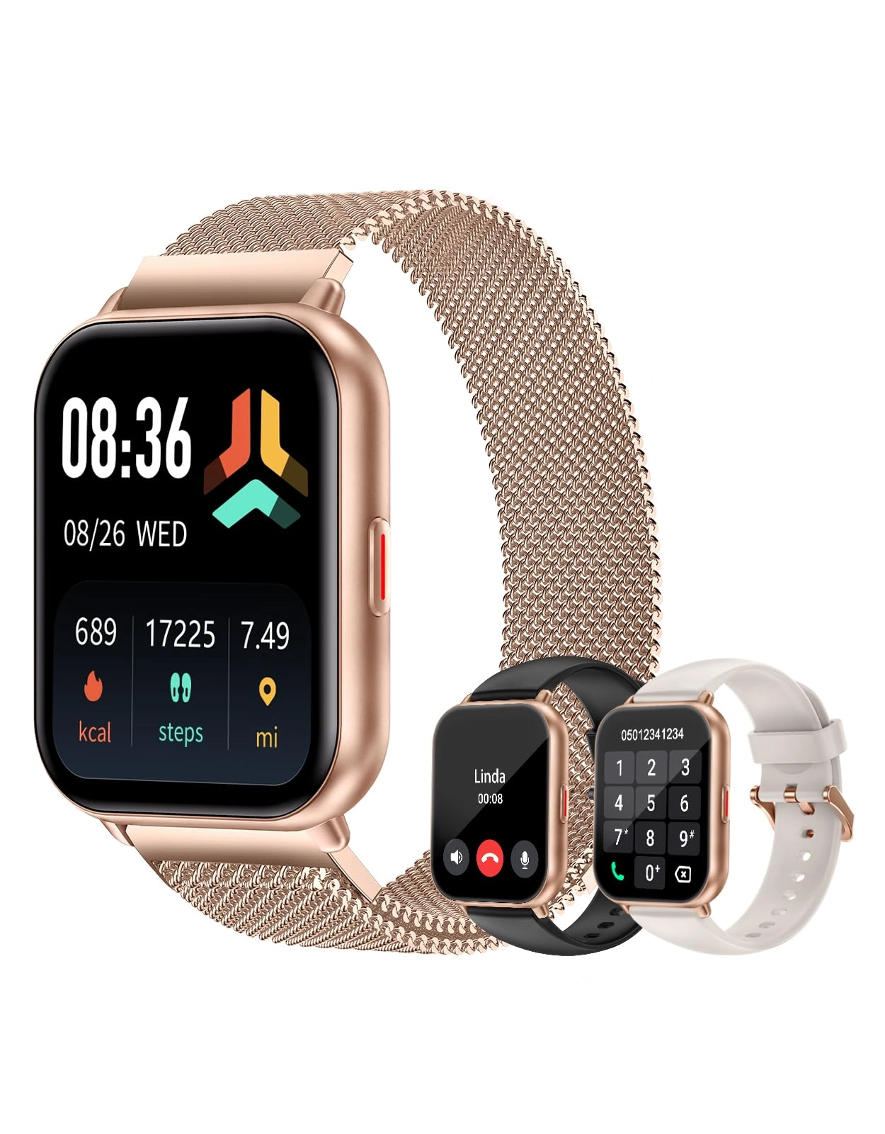 Smart Fitness Watch - 1.85"