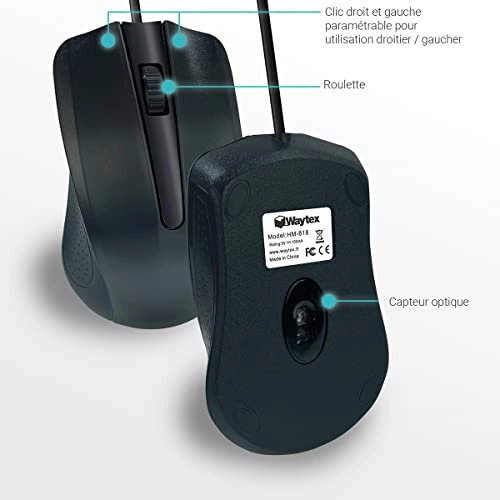 Wired Mouse - USB
