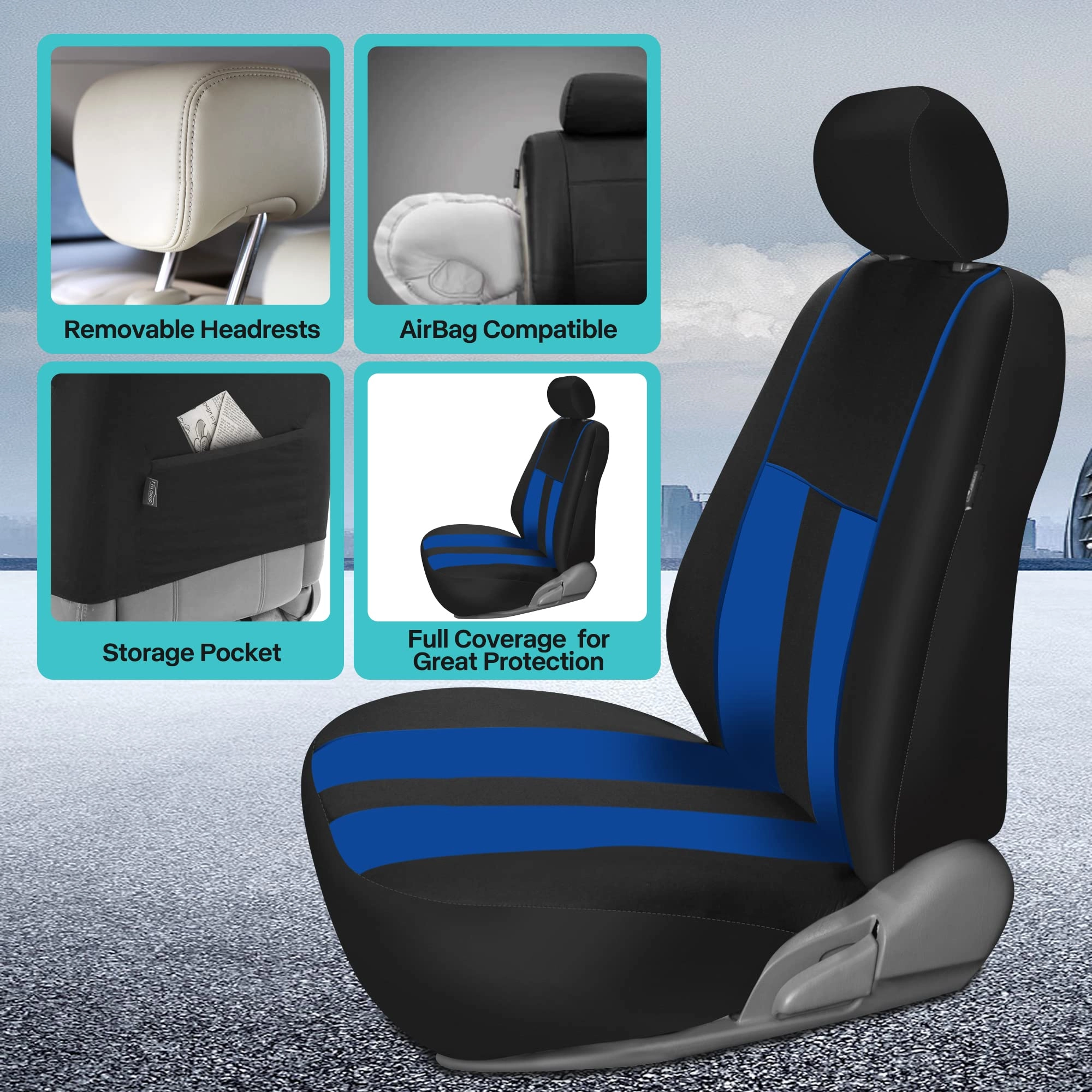 Car Seat Cover Full Set