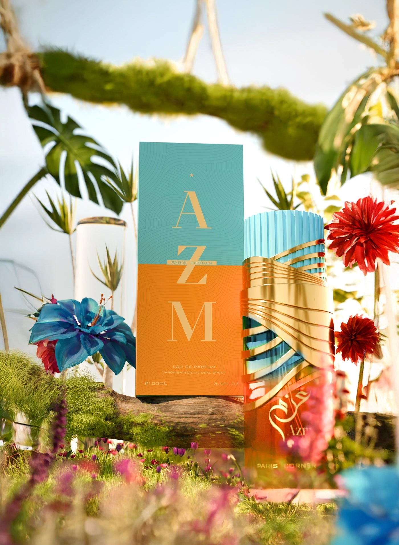 Azm Eau de Parfum 100ml