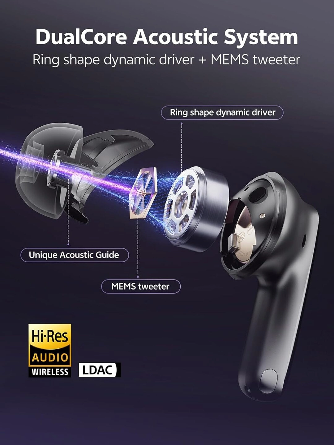 MeloBuds N70 Wireless Earbud