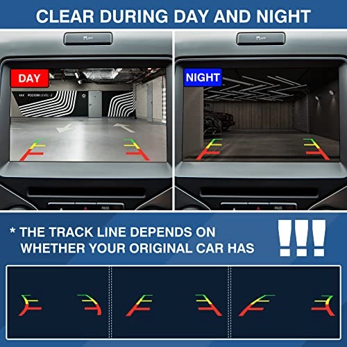 Rear View Backup Camera - Night vision