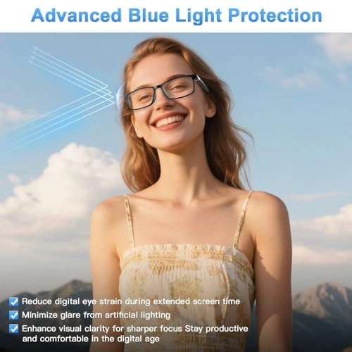 Smart Glasses - Bluetooth Photochromic