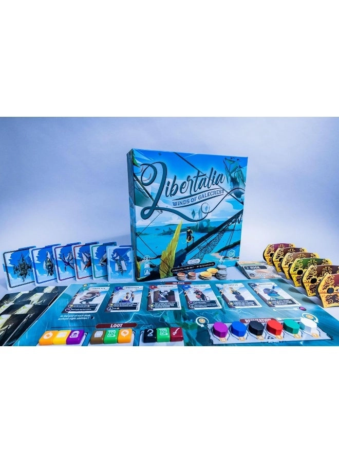 Libertalia: Winds of Galecrest