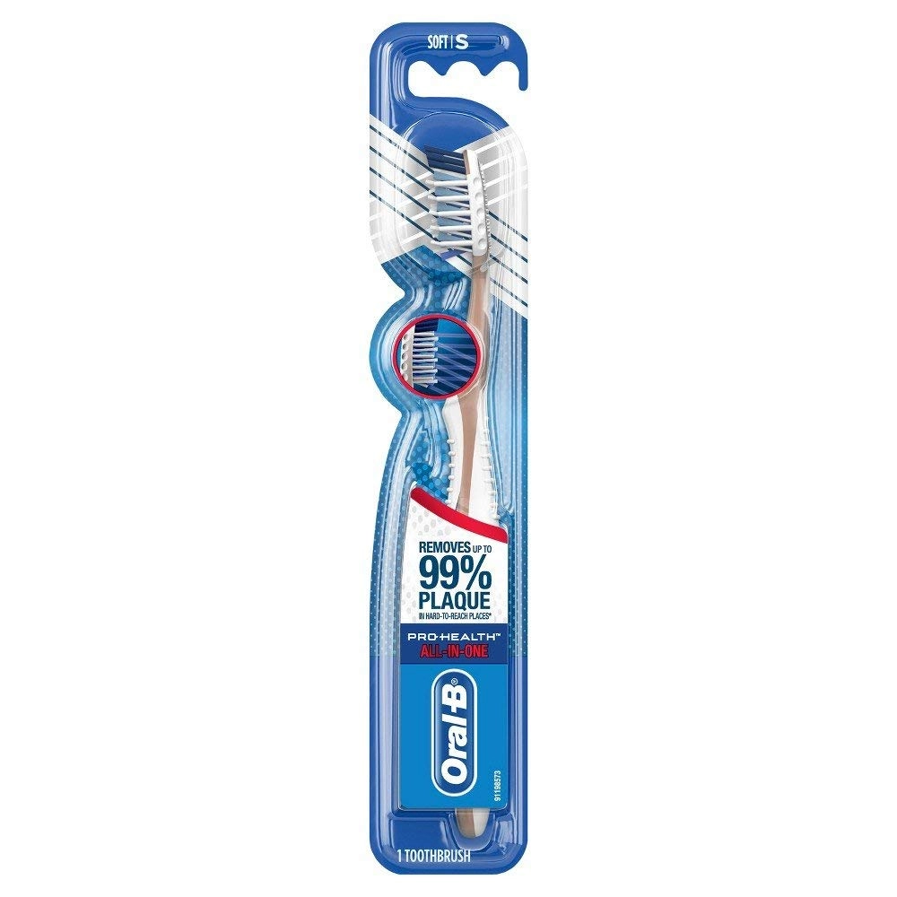 P&G-HEALTH CrossAction Pro-Health Toothbrush - Soft 2-Piece Pack
