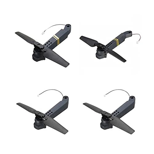 E58 FPV Replacement Arm - 4PCS Sliver combo