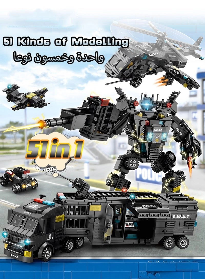 Police Series Building Blocks