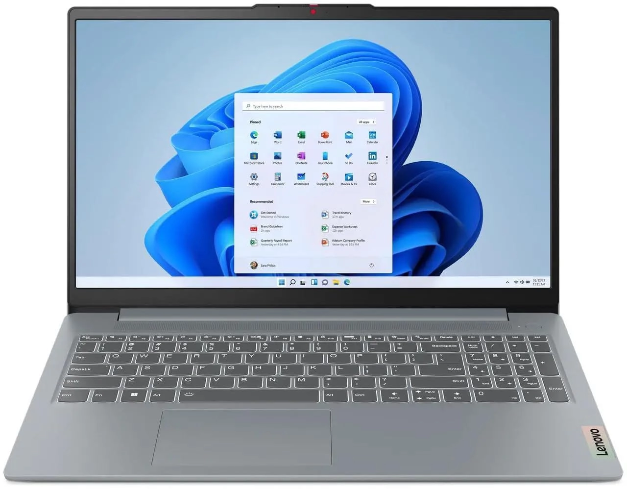 Lenovo IdeaPad Slim 3i 82xb00hvus - 15.6'' N100 4GB DDR5 128GB SSD