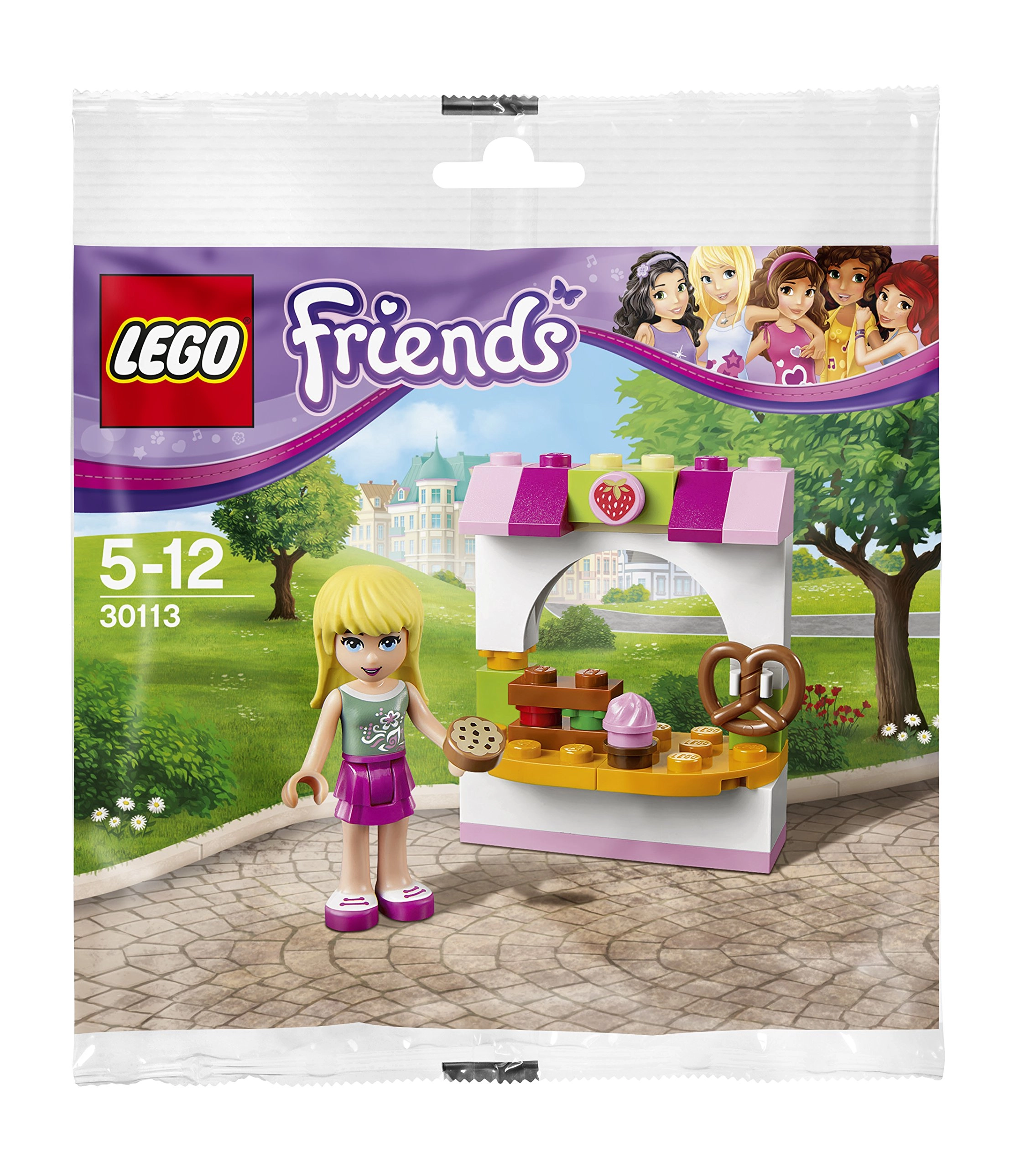 LEGO Friends Stephanie's Bakery Stand (30113)