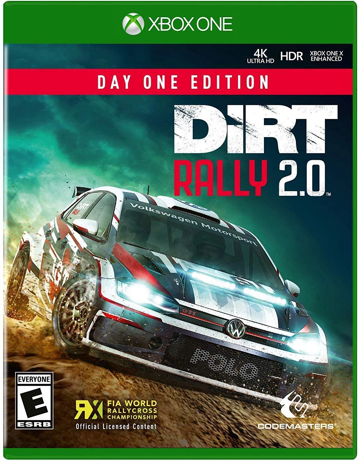 Deep Silver DiRT Rally 2.0 Day One Edition - Xbox One
