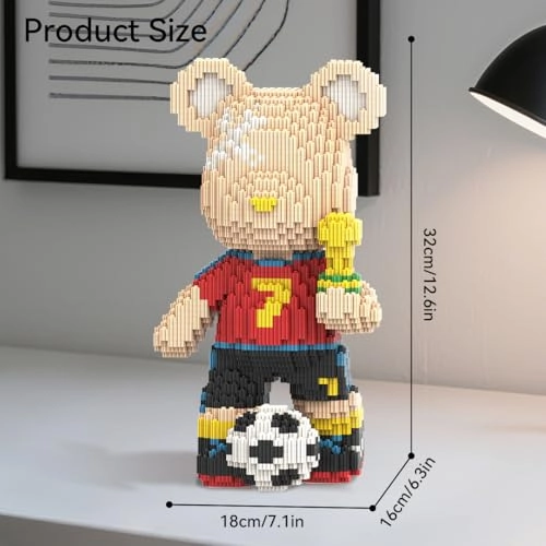 Football Sport Bear - 3450 pcs