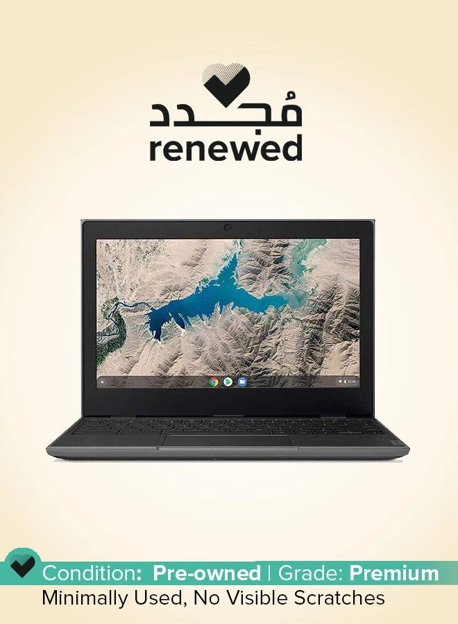 (Renewed) 100e Chromebook 82cd0000us - 11.6'' A4 4GB DDR4 32GB eMMC
