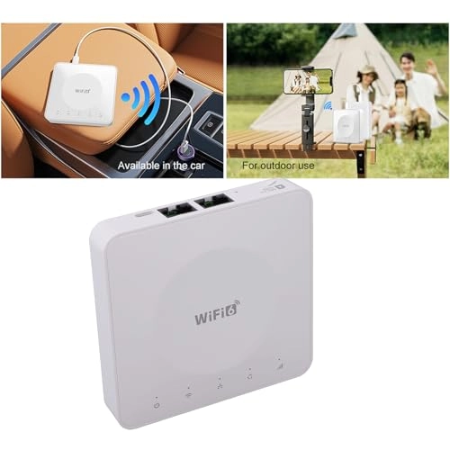 4G Portable WiFi Hotspot - 4G WiFi6 300Mbps