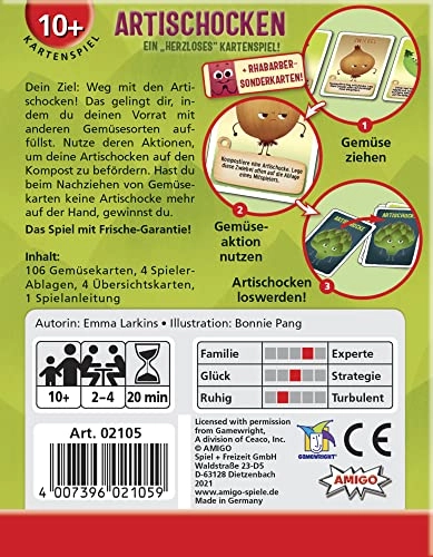 Artischocken - Ages 10 and up