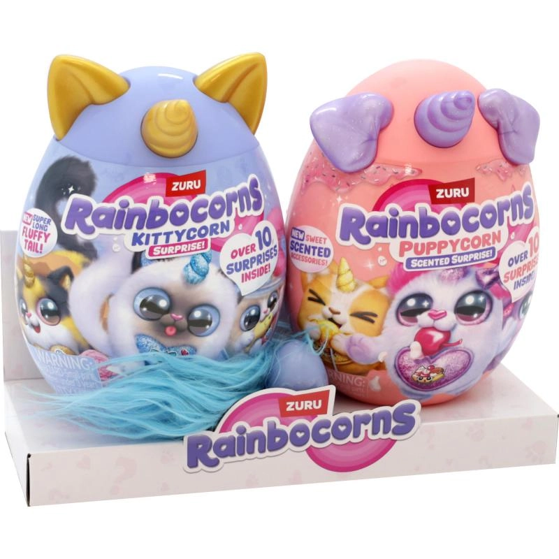 ZURU Kittycorn Plush + Puppycorn Plush