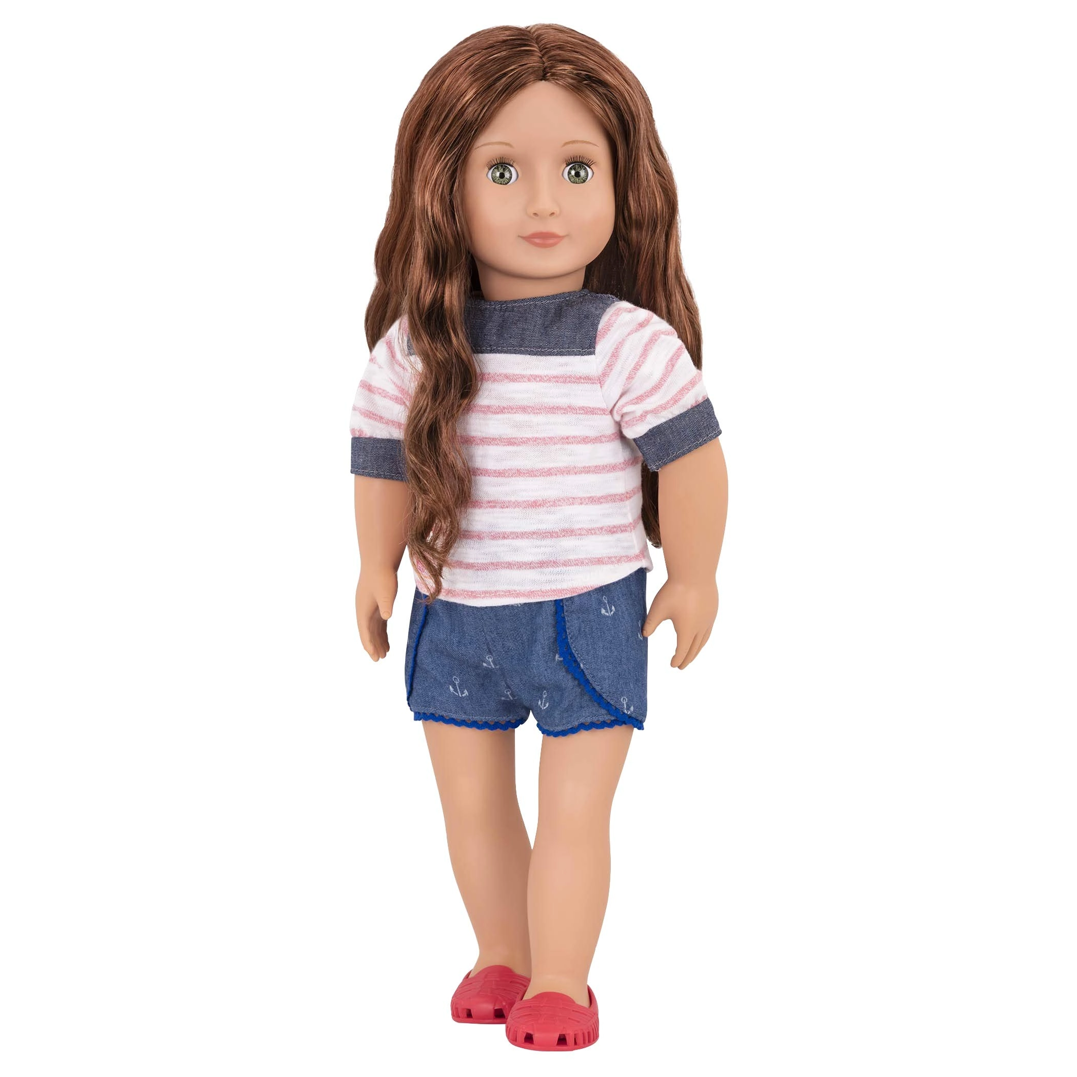 Our Generation Shailene Doll - Plastic Beach Outfit