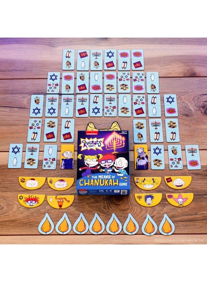 Rugrats: The Meanie of Chanukah - Game