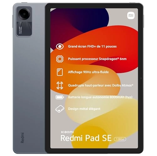 Redmi Pad SE - 256GB 11"