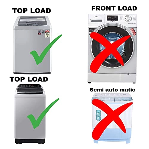 Adjustable Top Load Washing Machine Stand Trolley