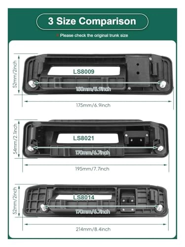 Reversing Camera - RCA interface PAL 512(H)X582(V); NTSC 512(H)X492(V)