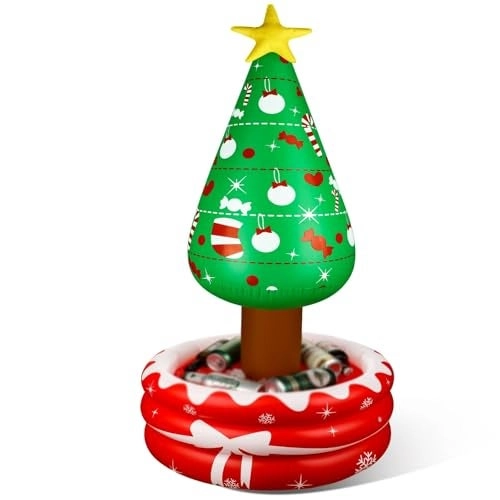 Jetec Inflatable Christmas Tree Cooler - 125 cm 20 x 12oz