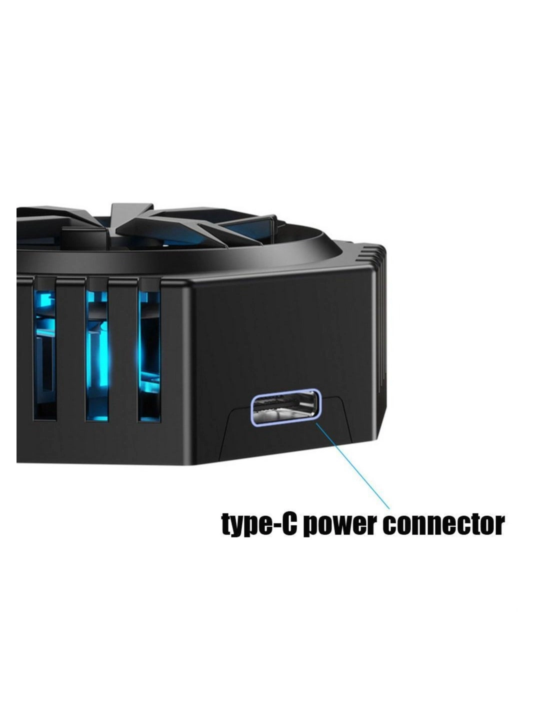 A15 - Mobile Phone Cooler Magnetic Suction