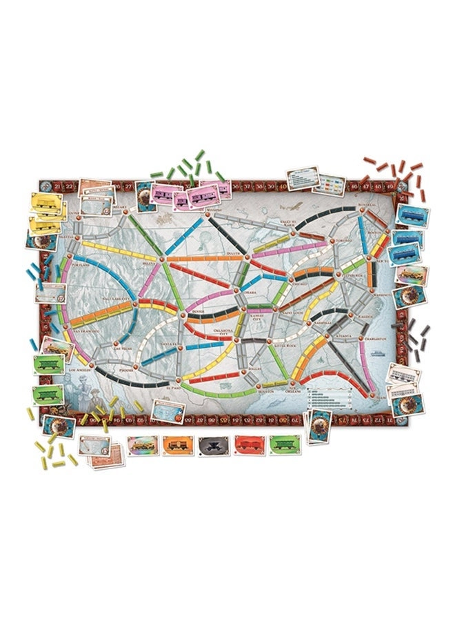 Ticket to Ride: Europe