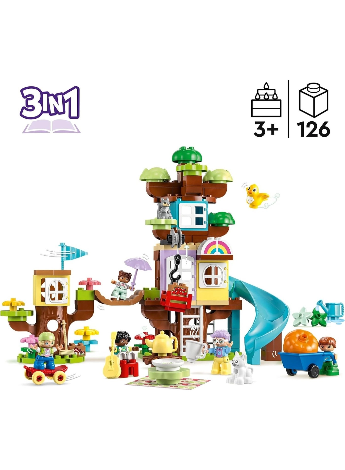 DUPLO Tree House (10993) - 3in1 multicolor
