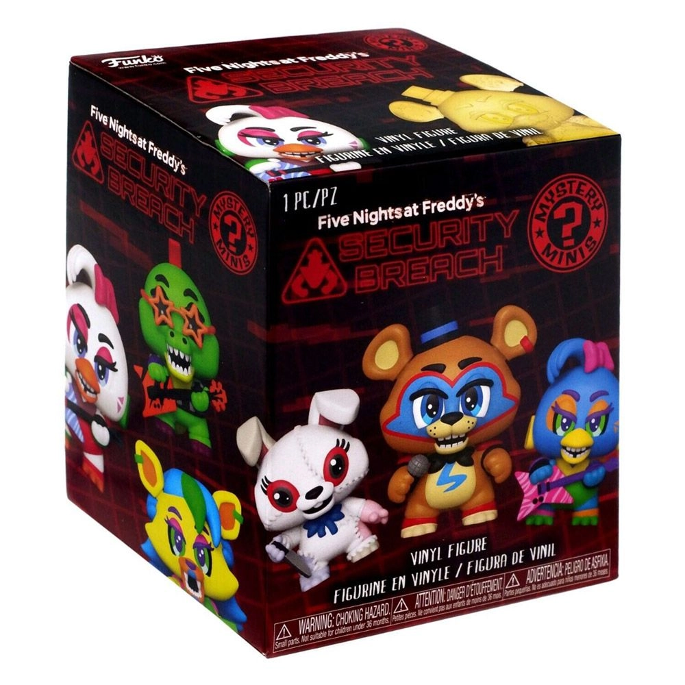 Pop! Mystery Mini Games Friday Nights At Freddy's Security Breach - 2.5-Inch (FU49688)