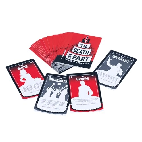 'Til Death Do Us Part - English 14 years and up 9 Effect Cards, 15 Action Cards