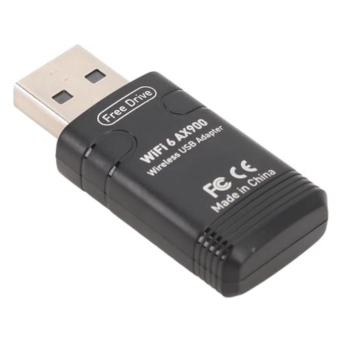 USB WiFi 6E Adapter - 2.4G 5G 6G USB3.0 wireless