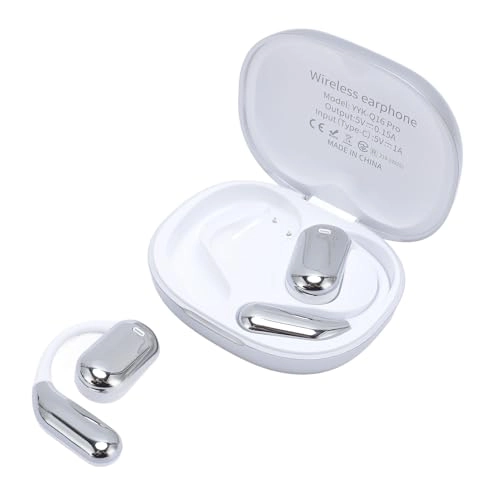 AI Translation Earbuds - Open Fit Charging Case