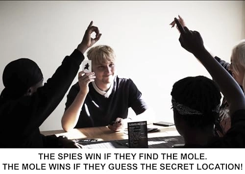 The Mole - Card Game